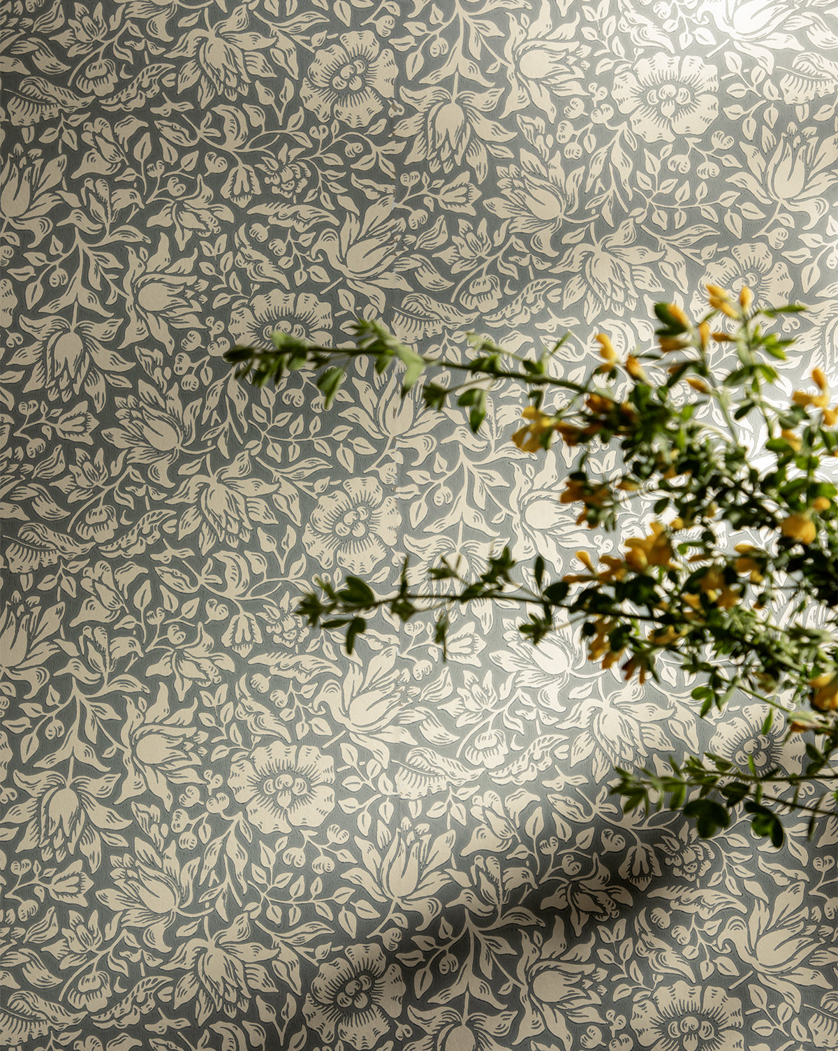 Morris & Co. x McGee & Co. Mallow Wallpaper
