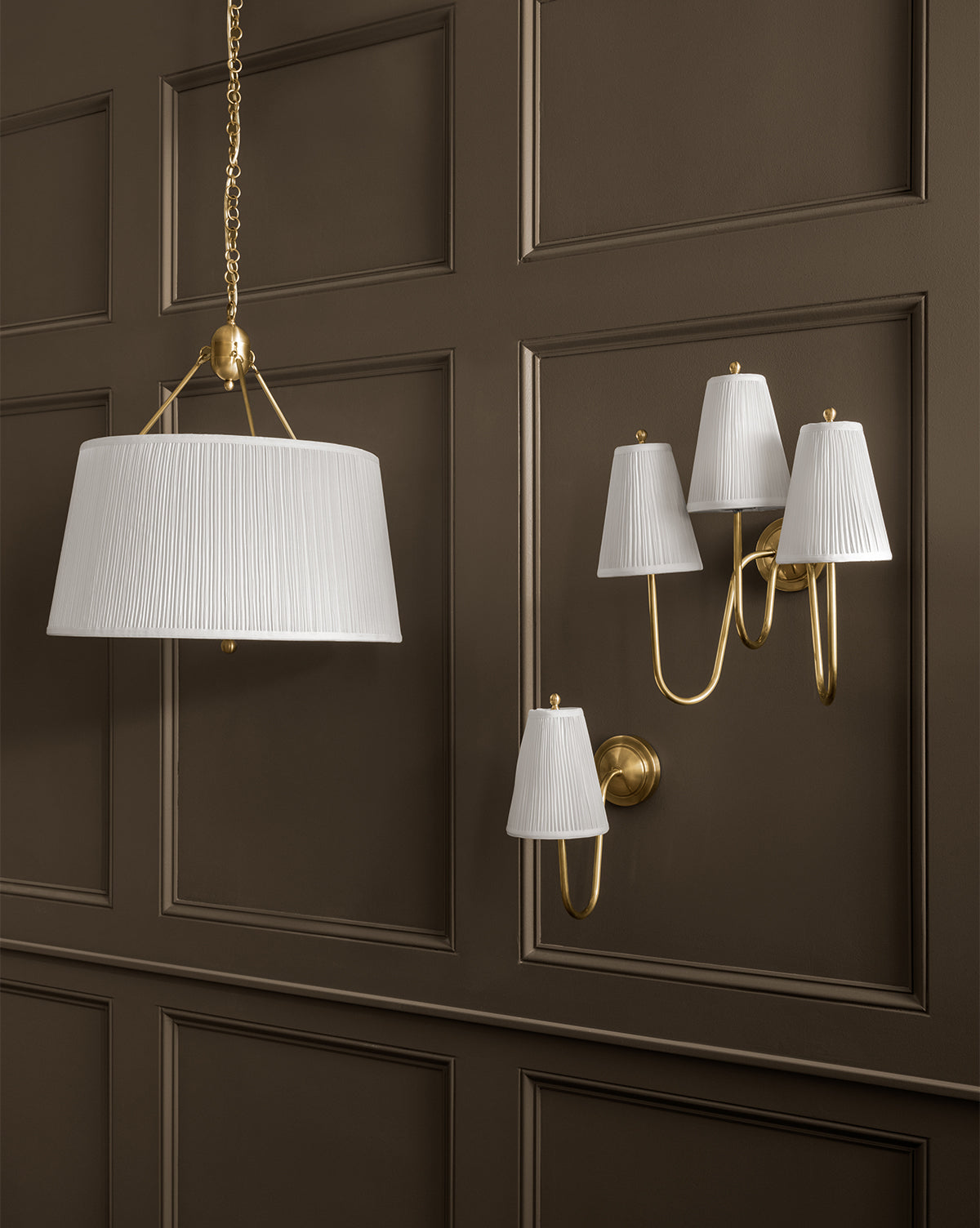 Georgiana Triple Sconce - Thumbnail 4