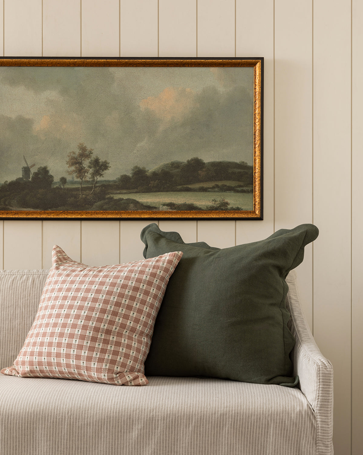 McGee & Co. x Loeffler Randall Colette Scallop Border Pillow Cover