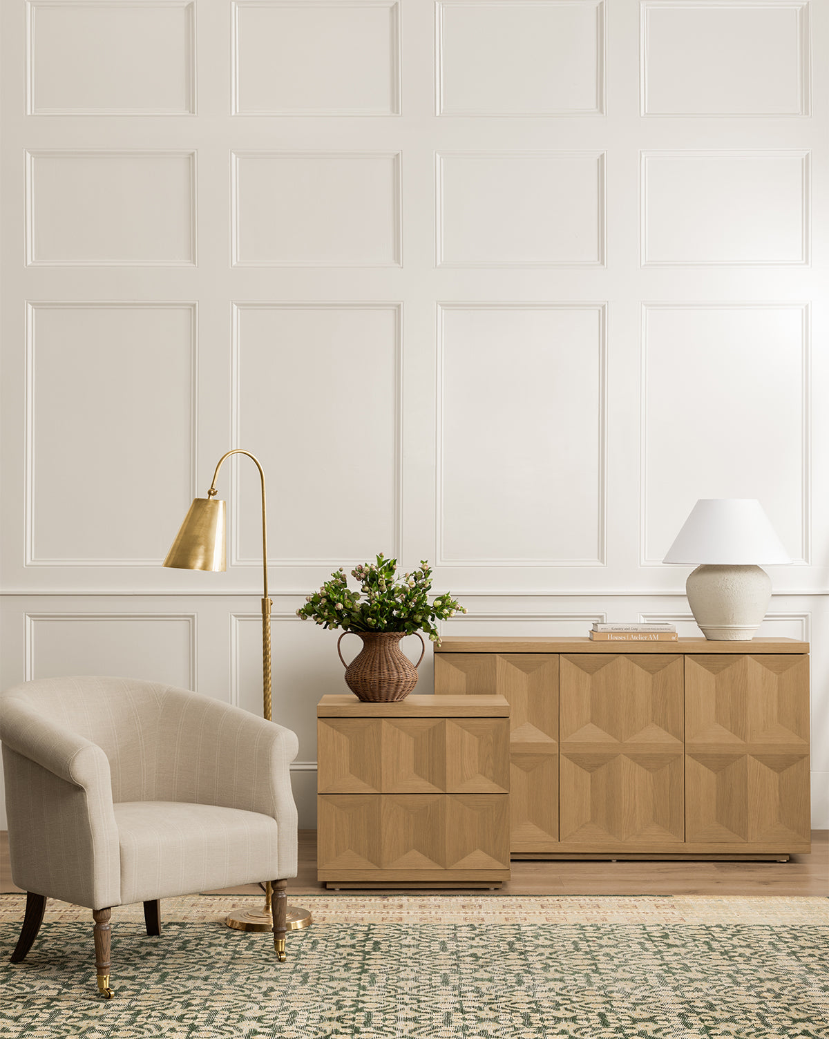 Beacon 3-Door Sideboard