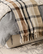 Albright Plaid Throw