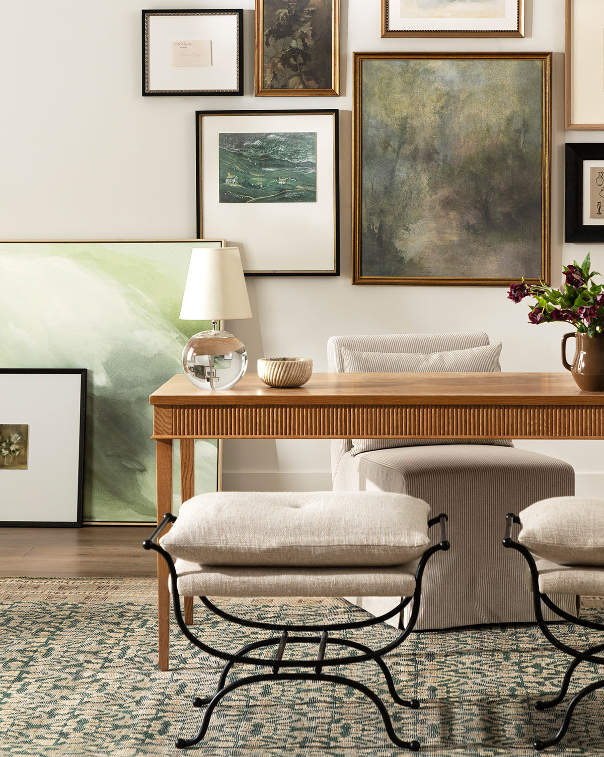 Terri Round Table Lamp