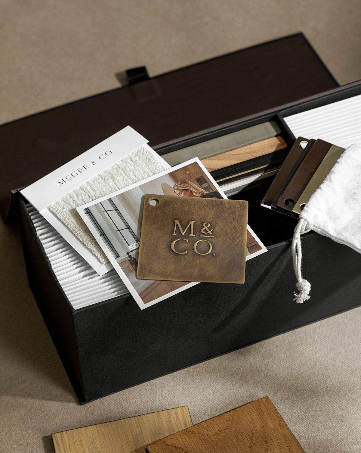 McGee & Co. Designer Trade Swatch Box