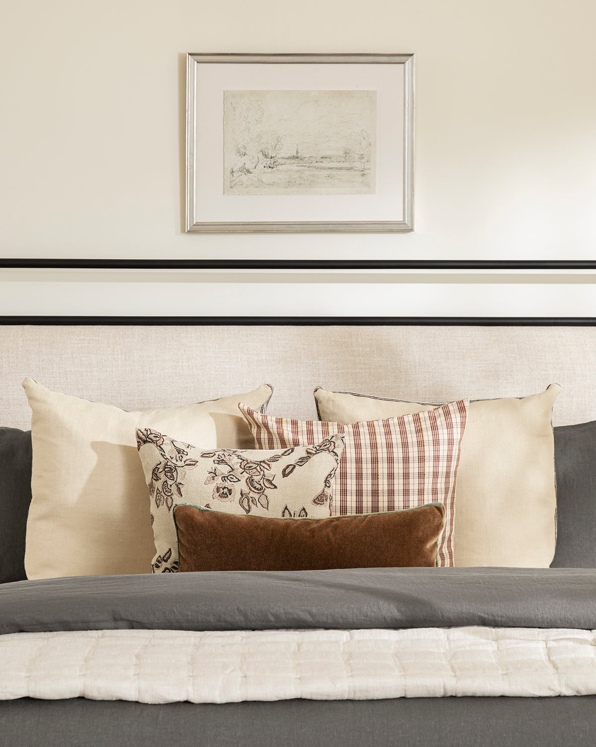 Amelia Floral Pillow Cover