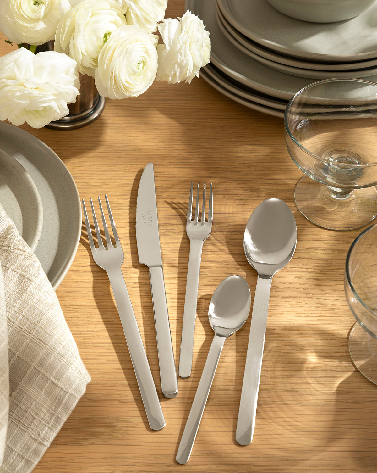 Loft Flatware by Sabre