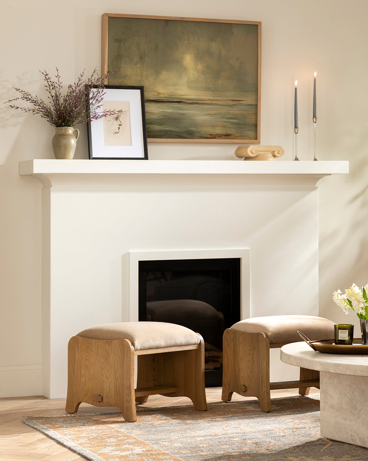 Gable Ottoman - Thumbnail 3