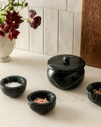 Laroche Marble Salt Cellar