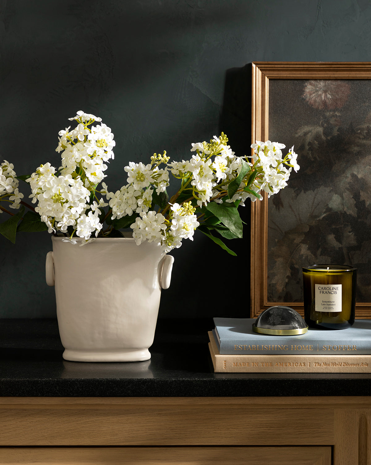 Powell Ceramic Vase