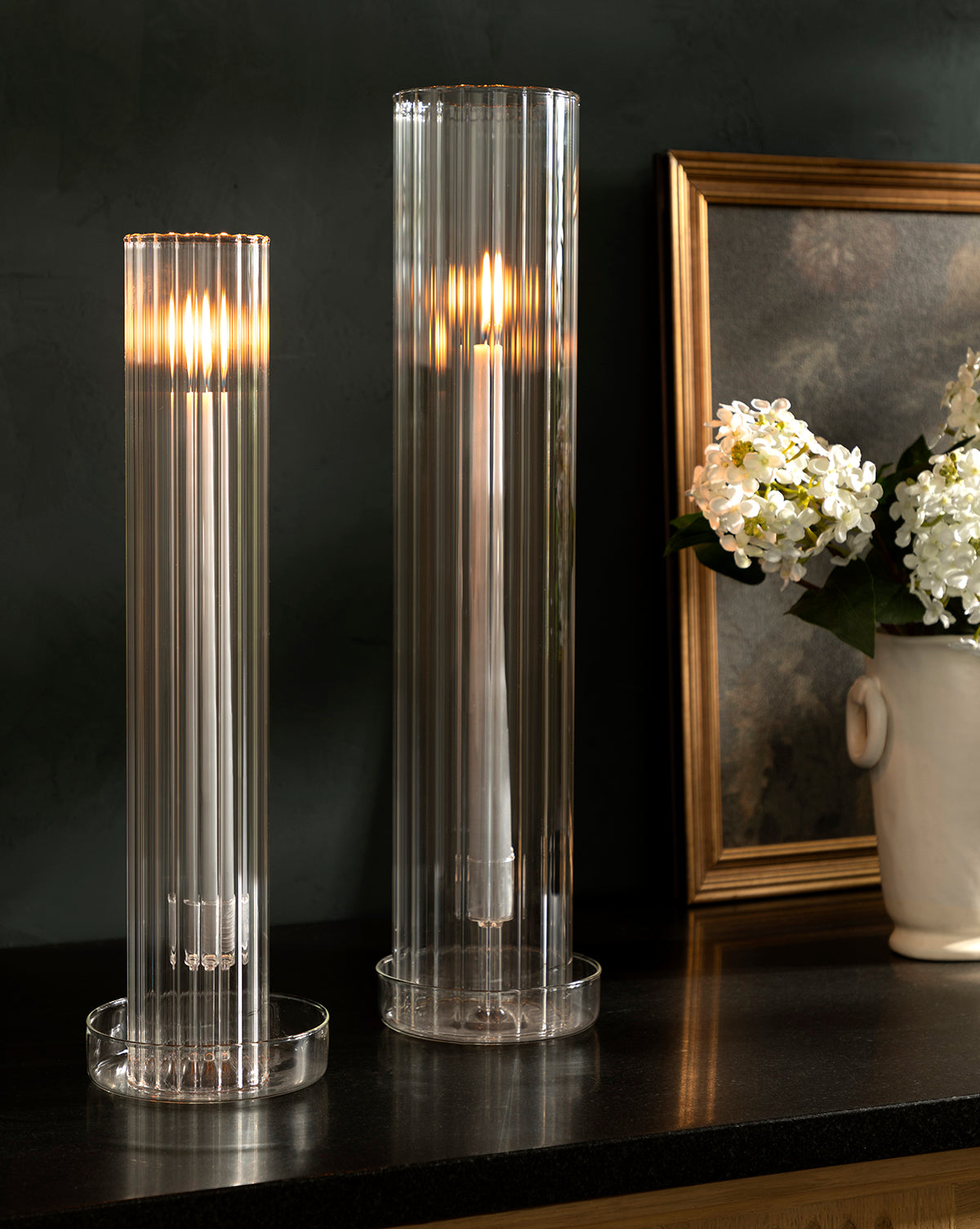 Kalina Ribbed Candle Sleeve