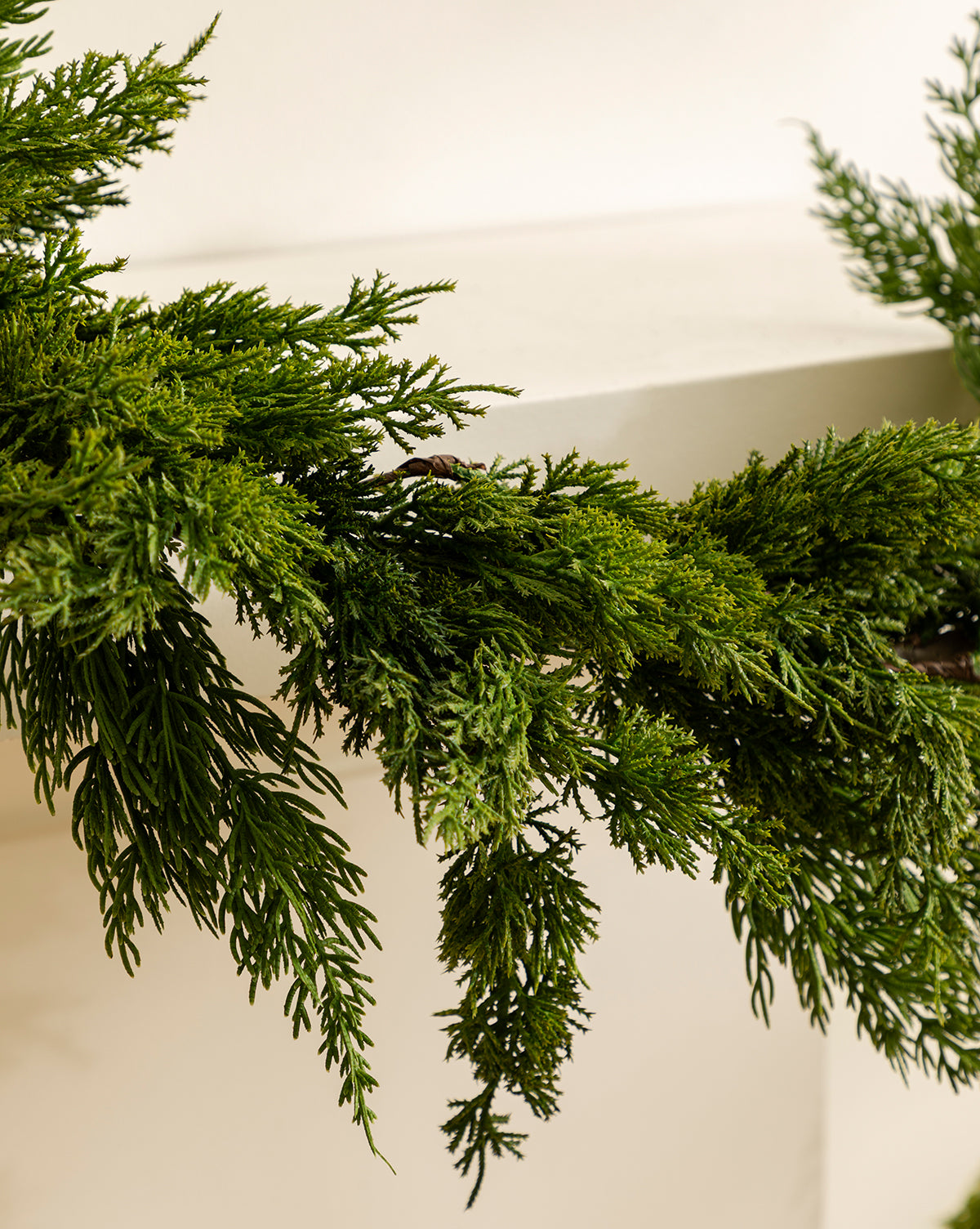 5' Cedar Faux Garland