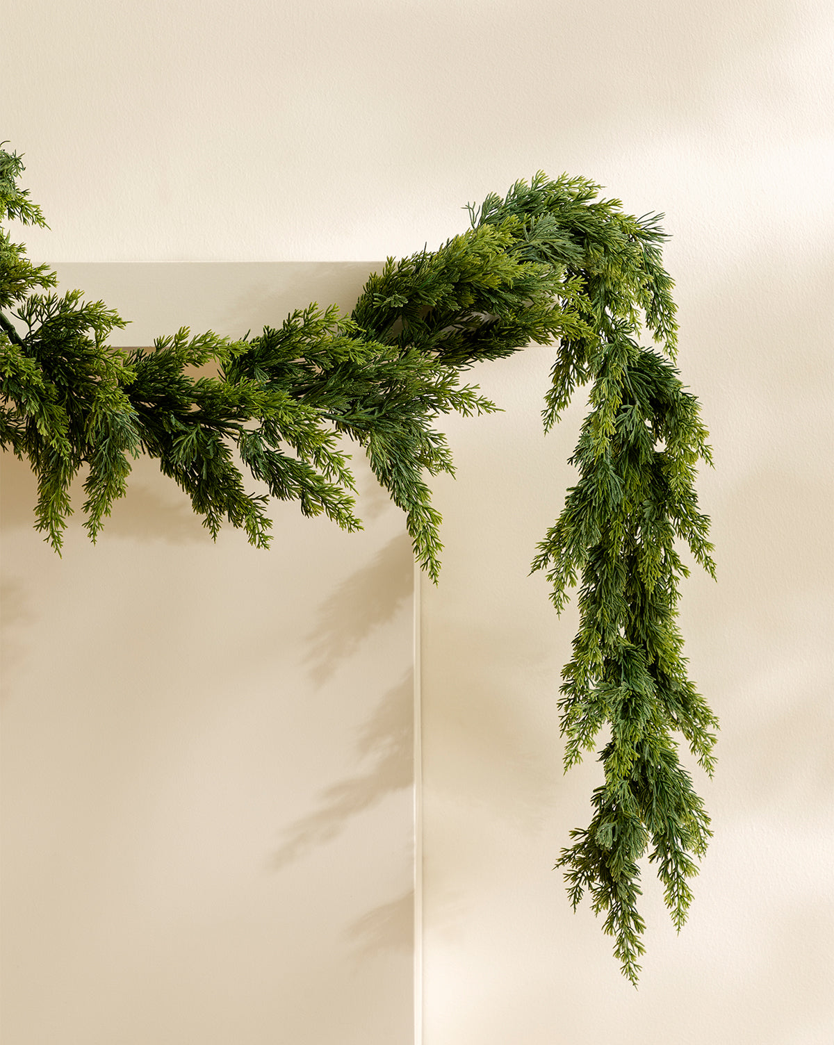 6' Cedar Faux Garland
