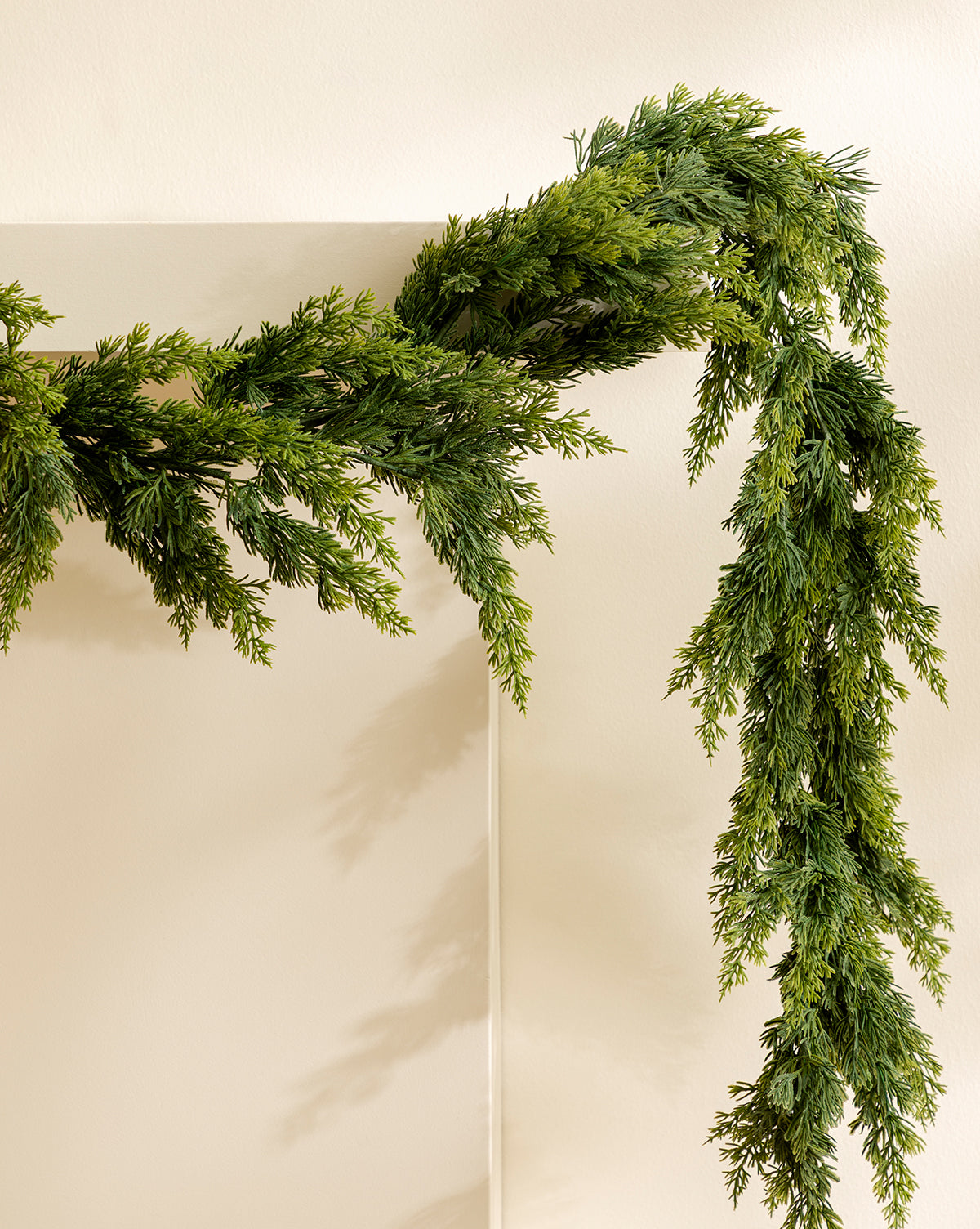 6' Cedar Faux Garland