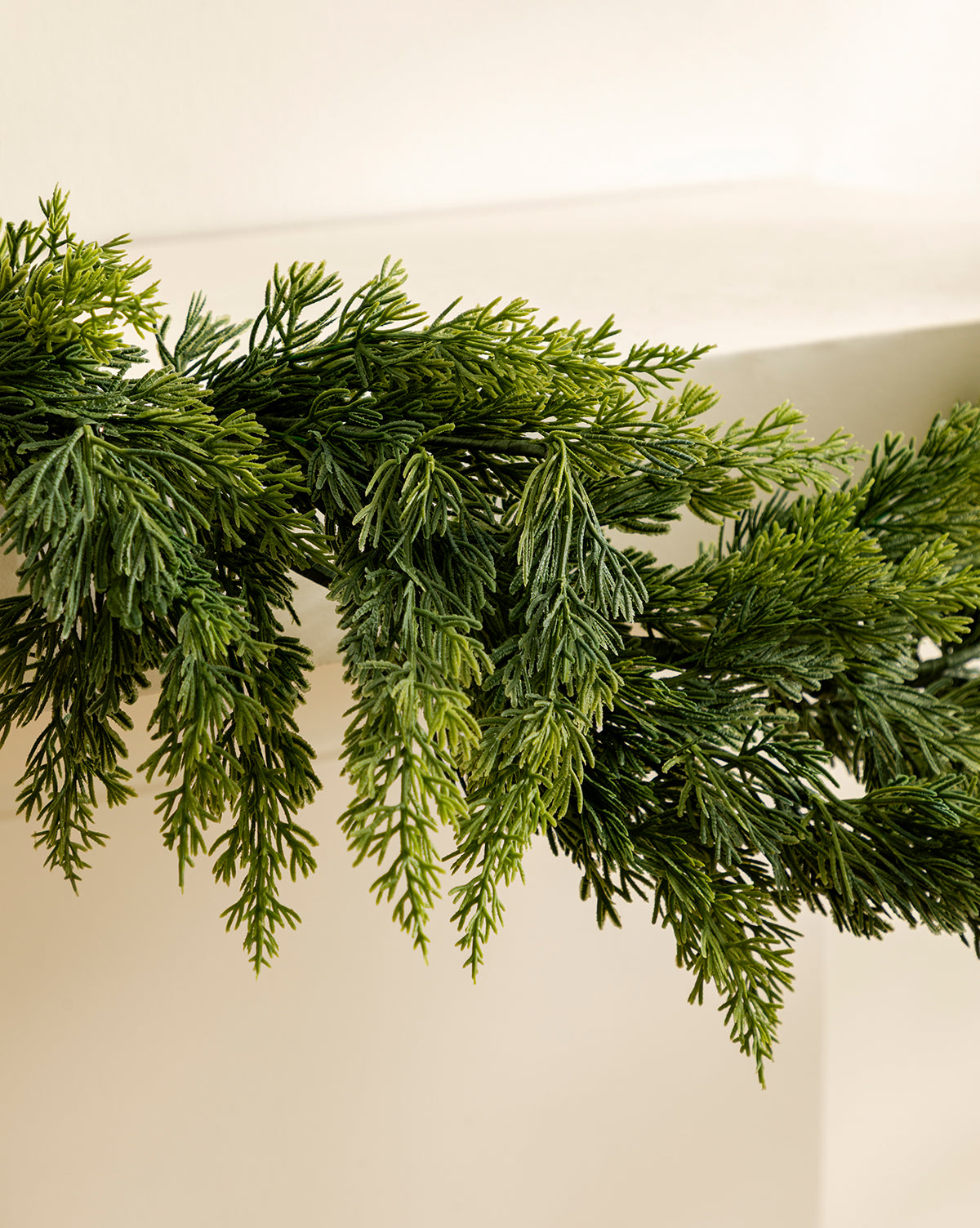 6' Cedar Faux Garland