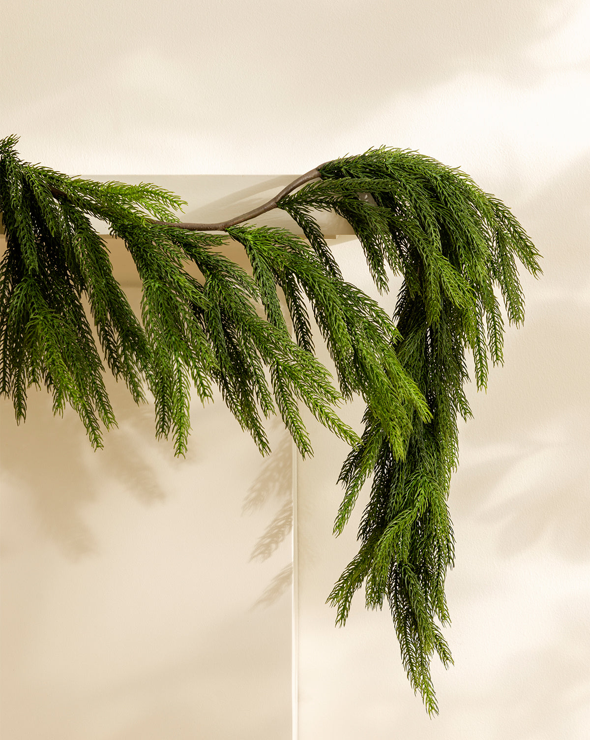 6' Norfolk Pine Faux Garland