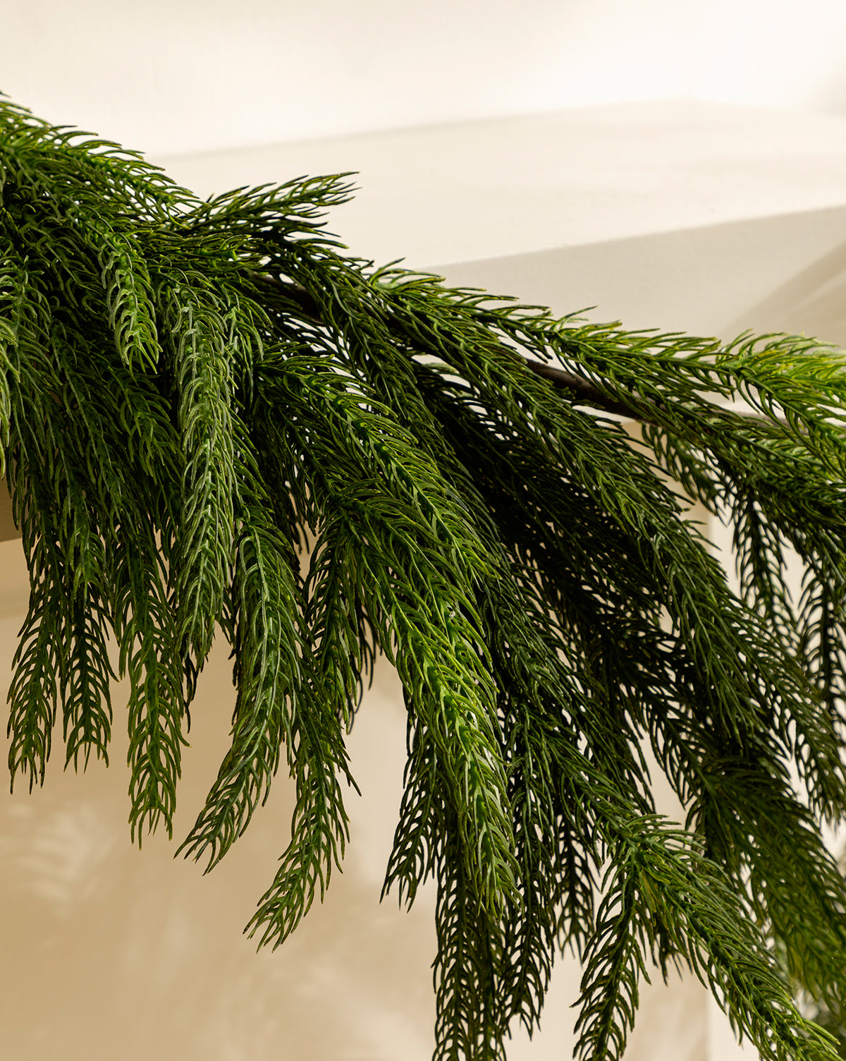 6' Norfolk Pine Faux Garland