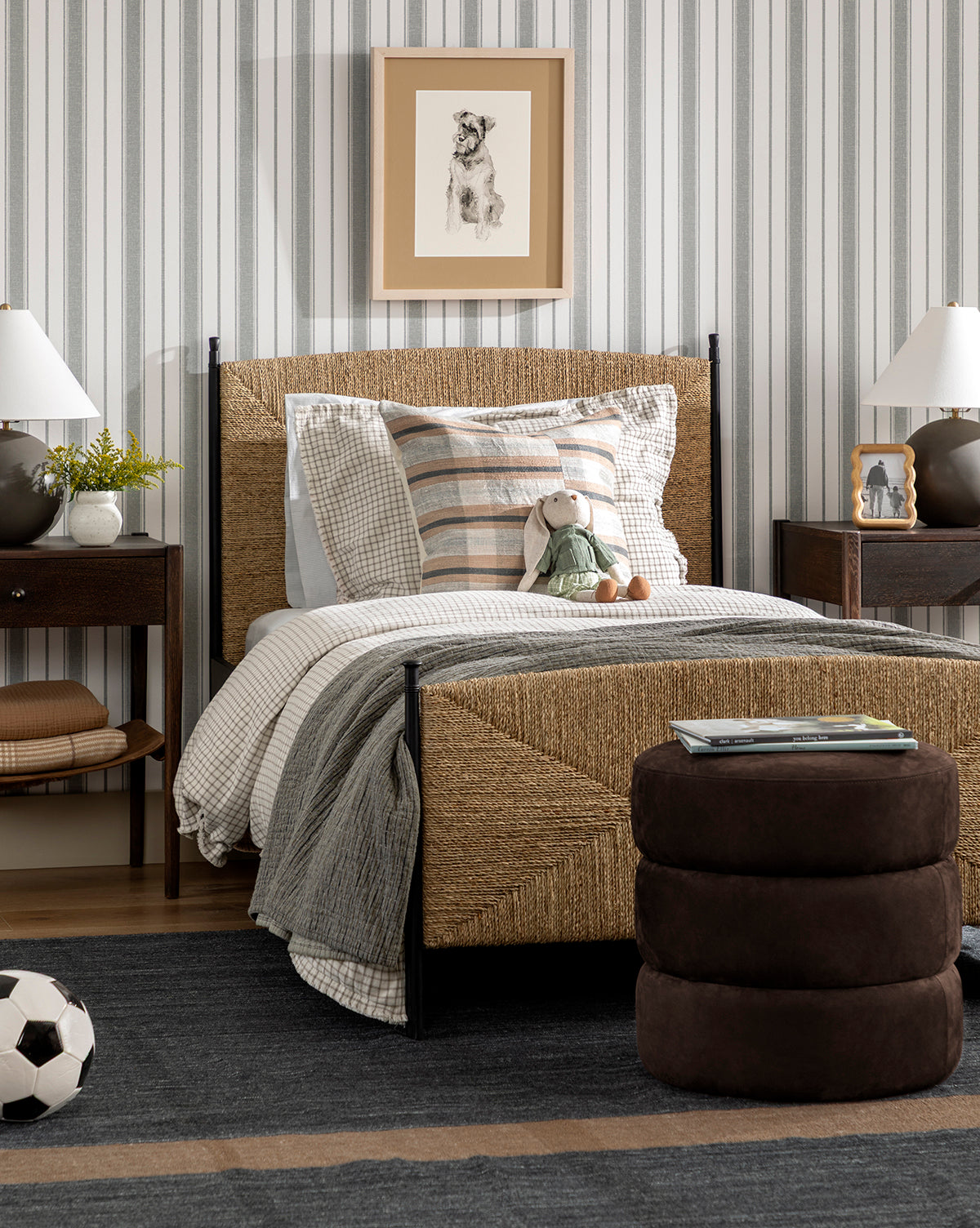 マロンページ Metal Bed Frame at McGee & Co.