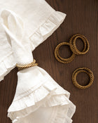 Nichols Napkin Rings (Set of 4)
