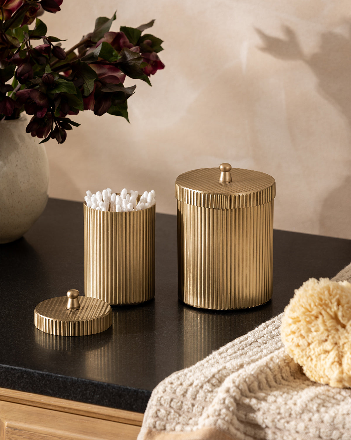 Calvert Brass Canister