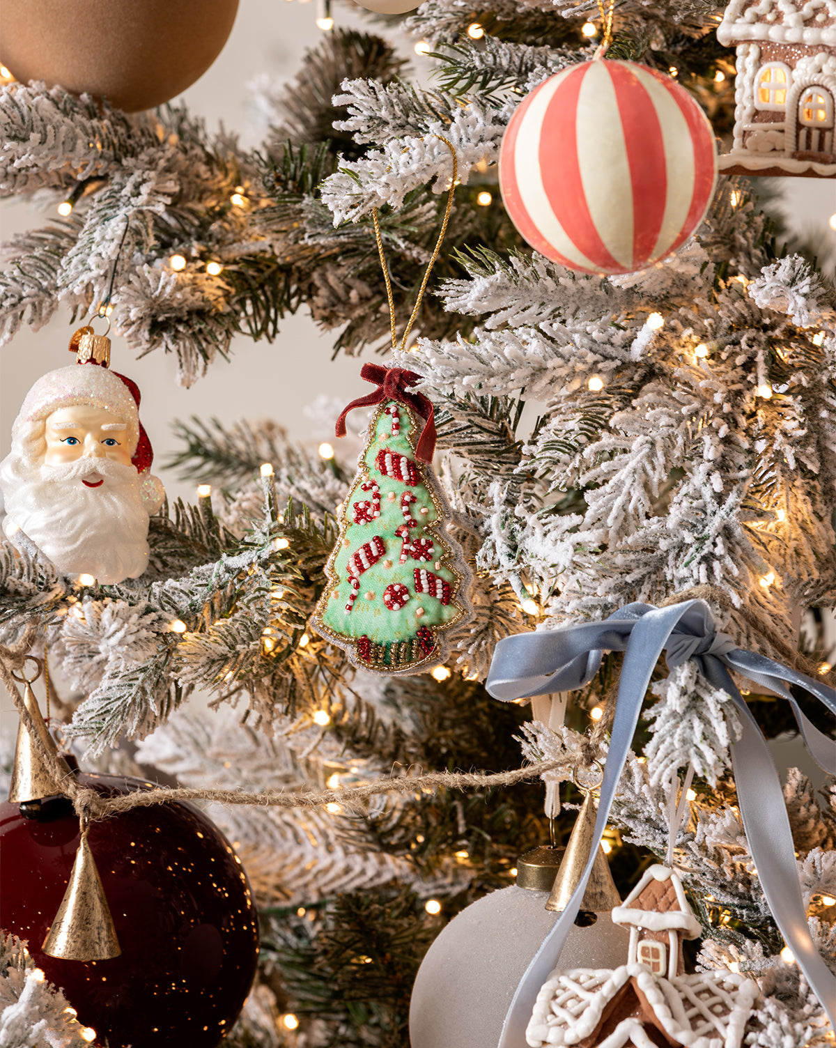 Santa Ornament