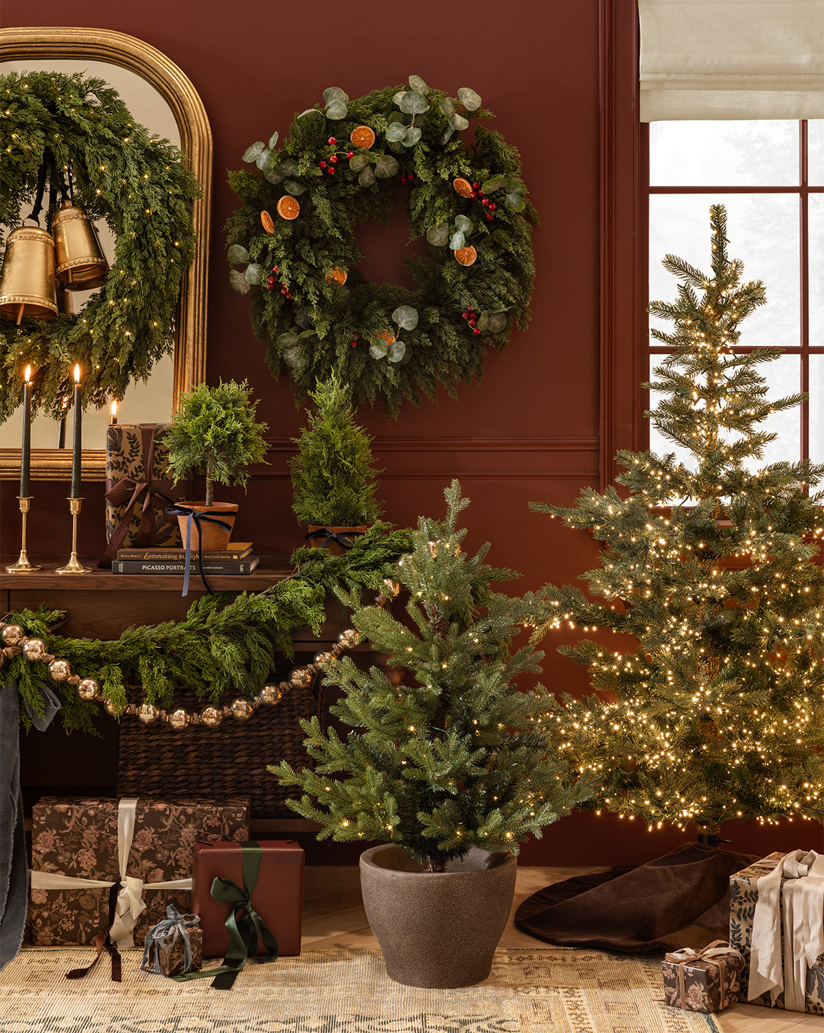 5' Grandis Fir Pre-Lit Faux Tree