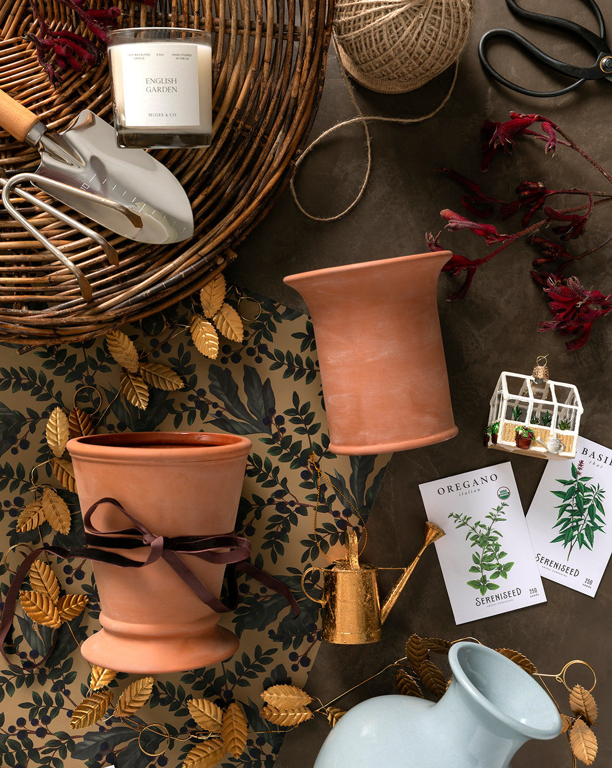 Watering Can Ornament