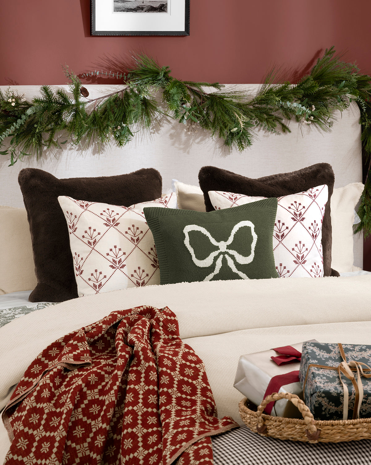 Tove Faux Fur Pillow Cover