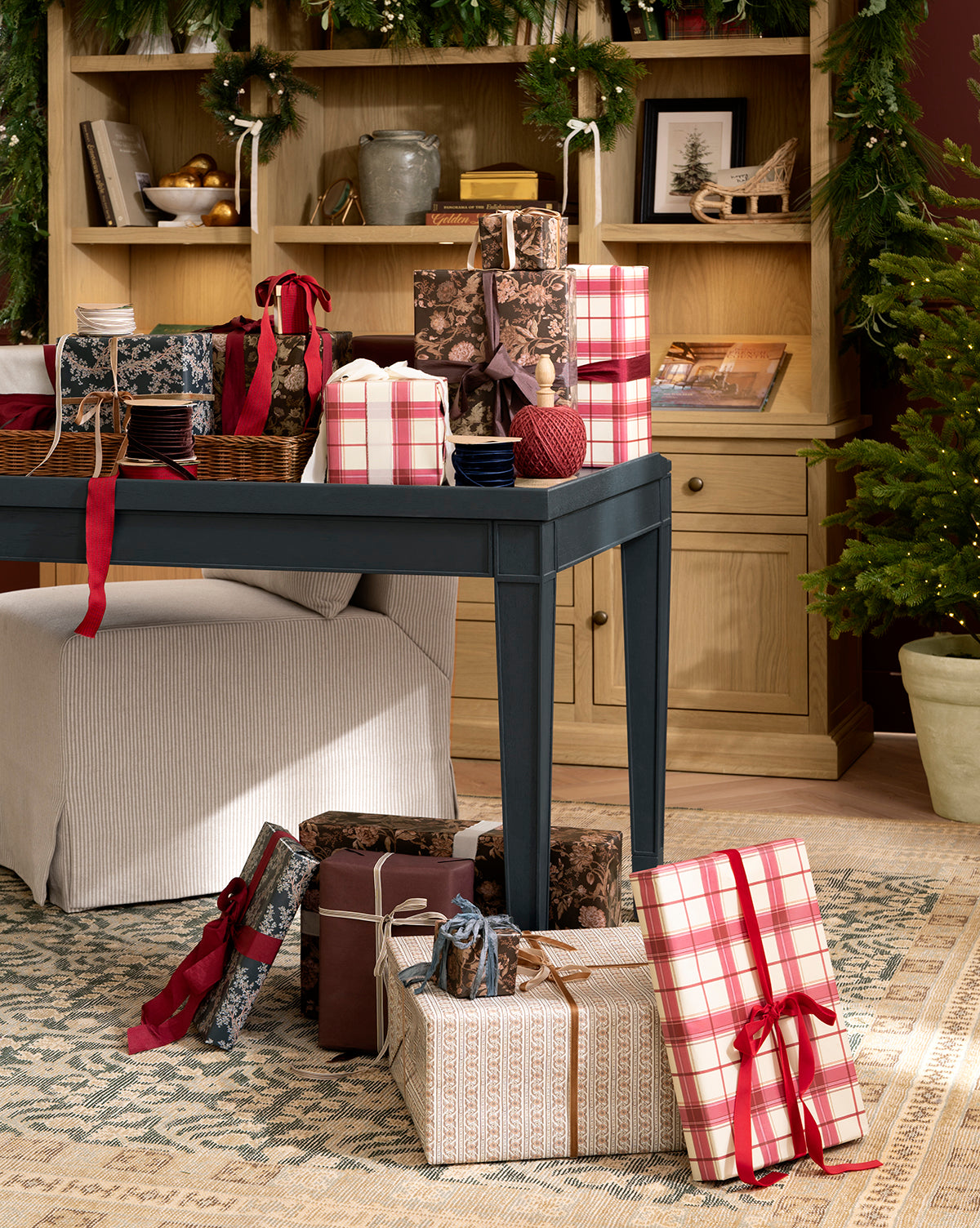 Highland Plaid Gift Wrap