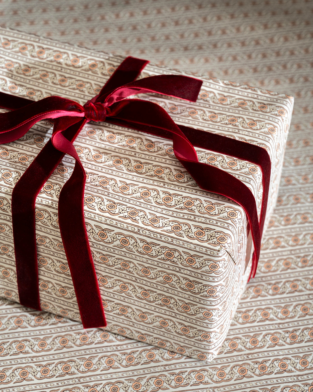 Indienne Floral Gift Wrap