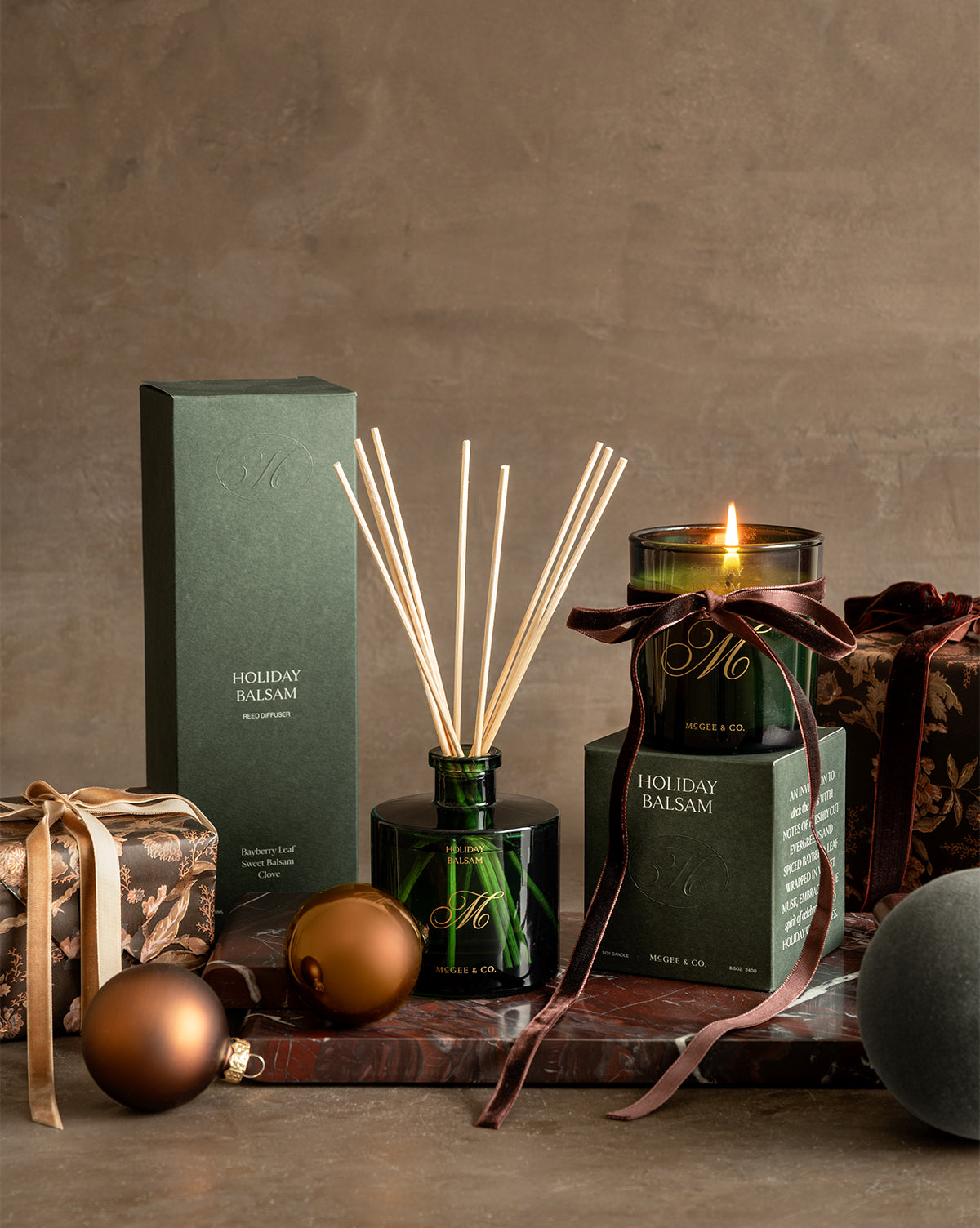 Holiday Balsam Candle