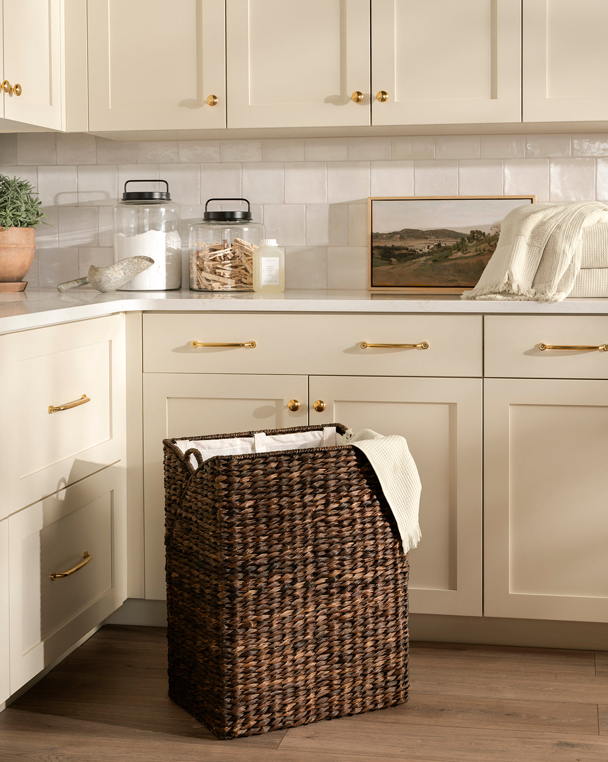 Quimby Laundry Hamper