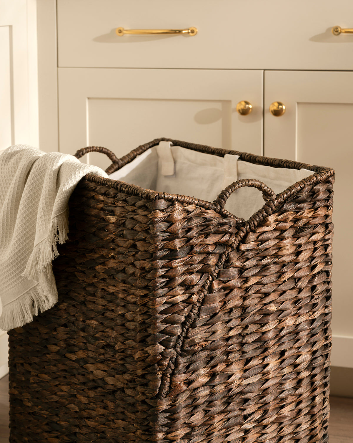 Quimby Laundry Hamper