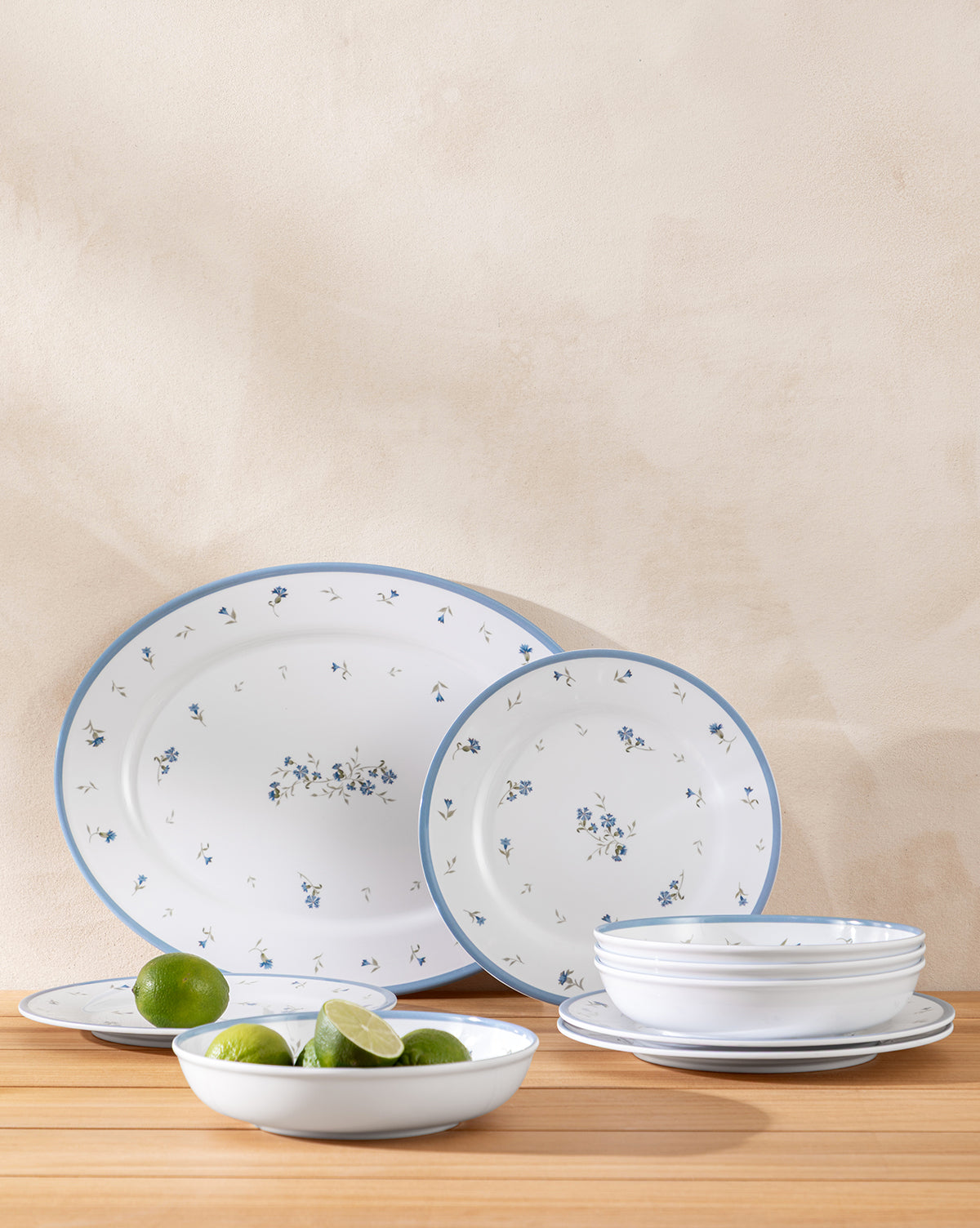 Hollingbury Melamine Outdoor Serving Bowl