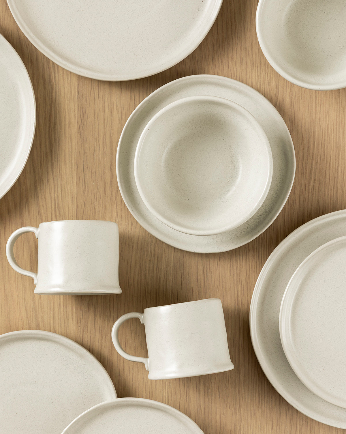 Aiden Soft Gray Side Plate