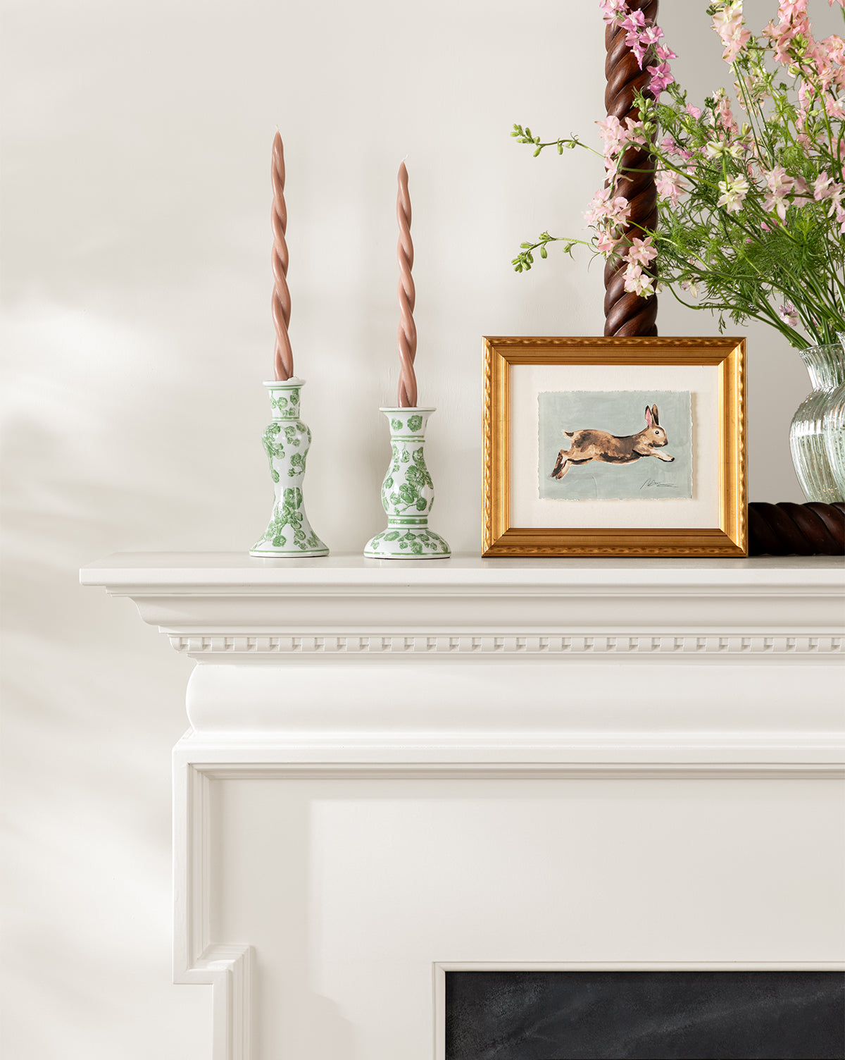 Holland Lop Easter Art