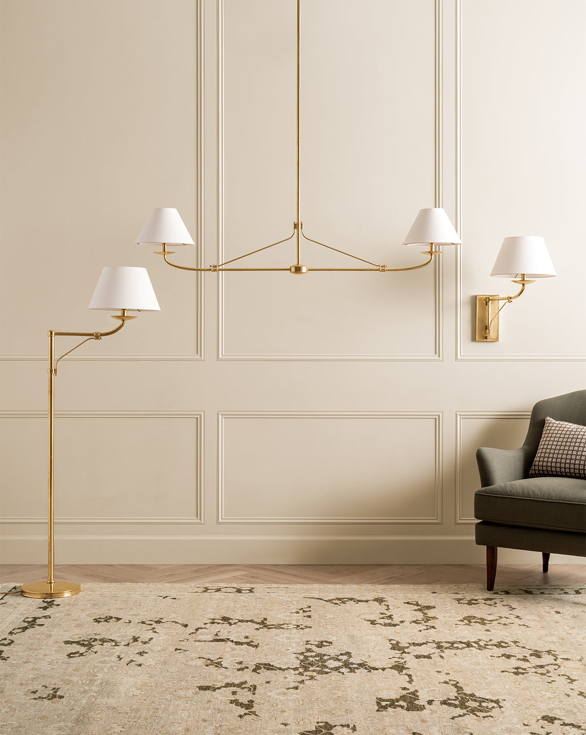 Fiddler Articulating Sconce