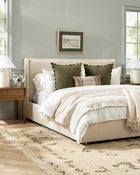Ria Bed Low Headboard
