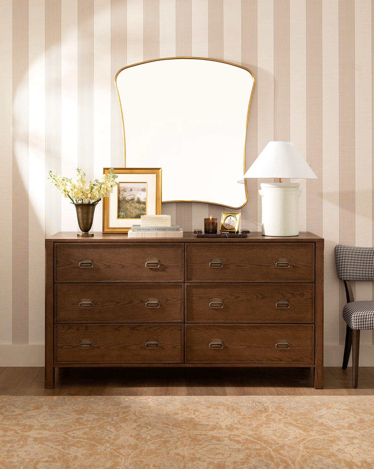 Mackenna Walnut Dresser Mackenna Walnut Dresser