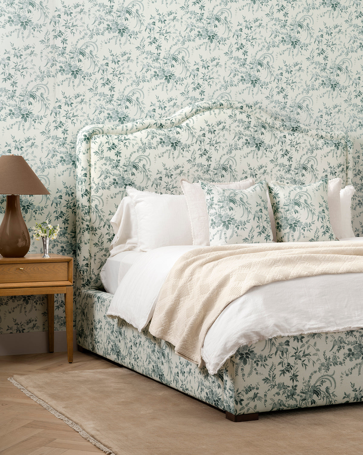 Bedford Hand-Loomed Wool Rug