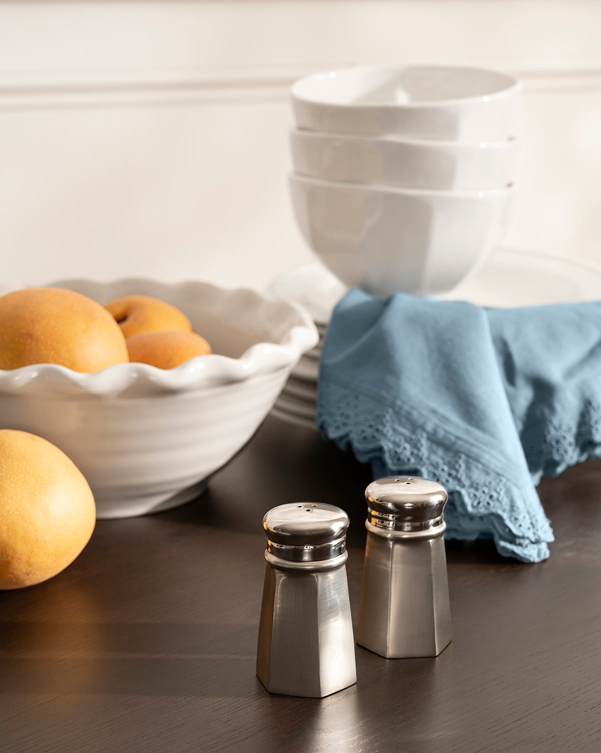 Emile Salt & Pepper Shakers (Set of 2)