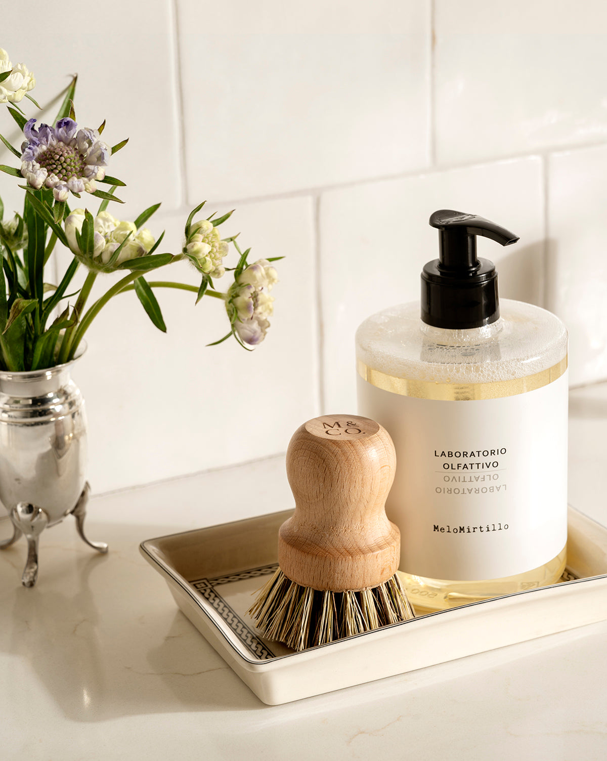 McGee & Co. Pot Scrub Brush