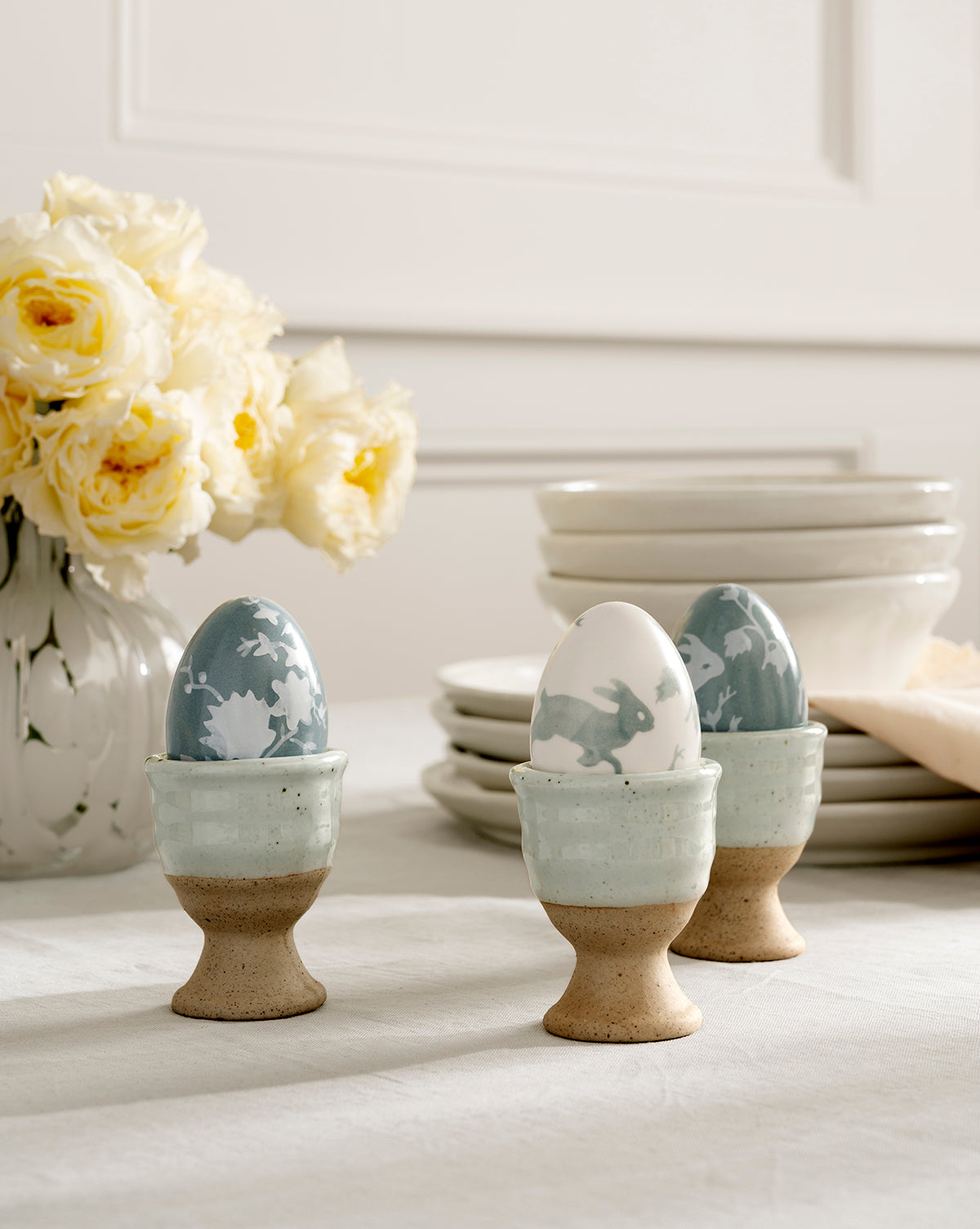 Rustic Egg Holder