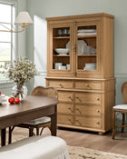 Heath Oak Cabinet