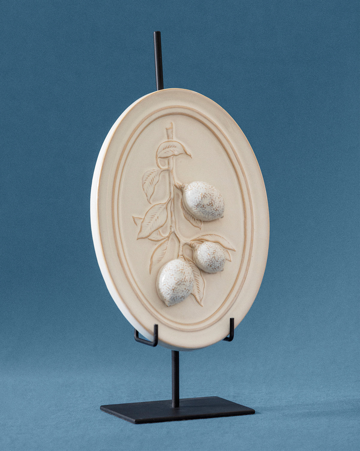 Ceramic Lemon Wall Art