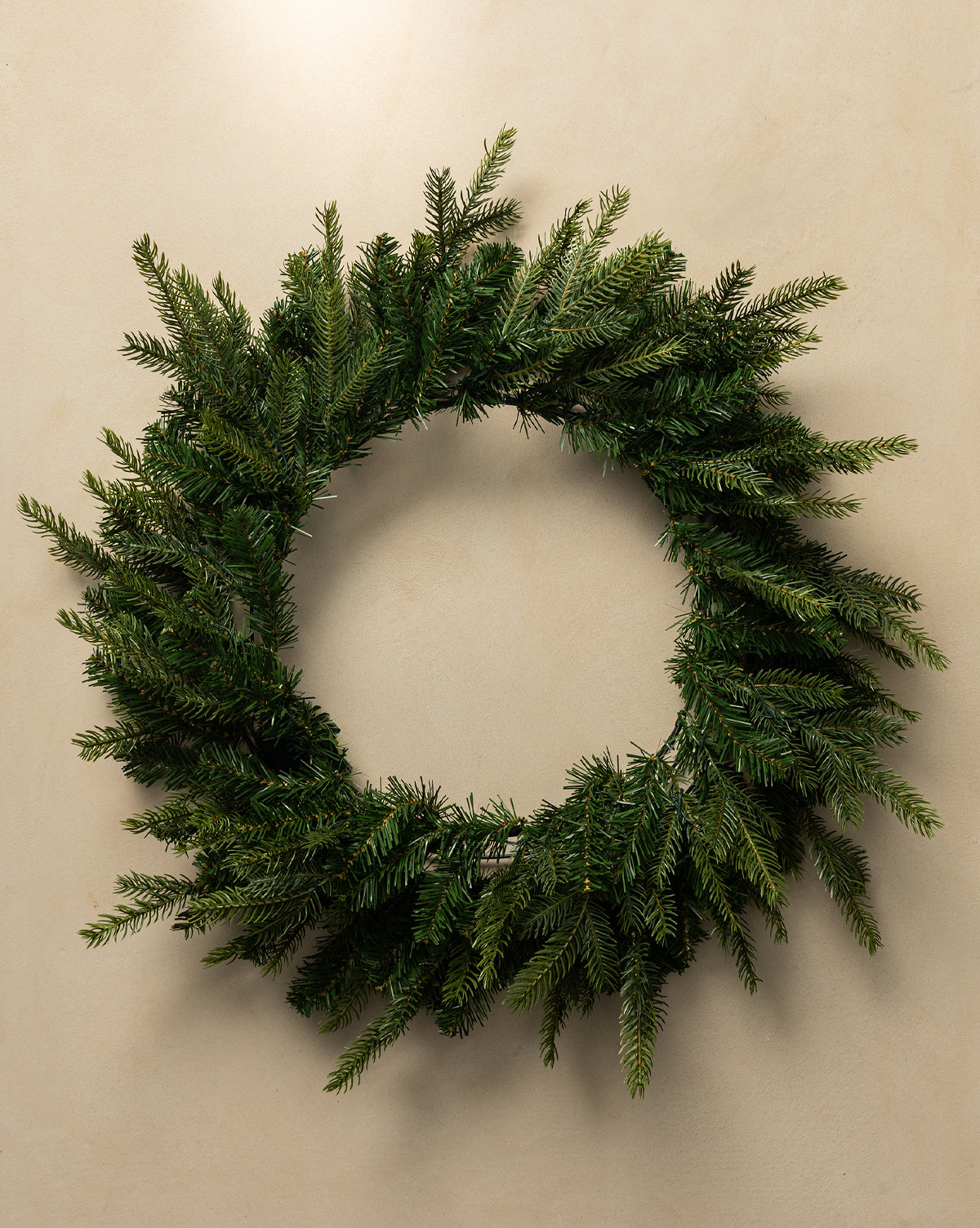 32" Grandis Pre-Lit Indoor/Outdoor Faux Wreath