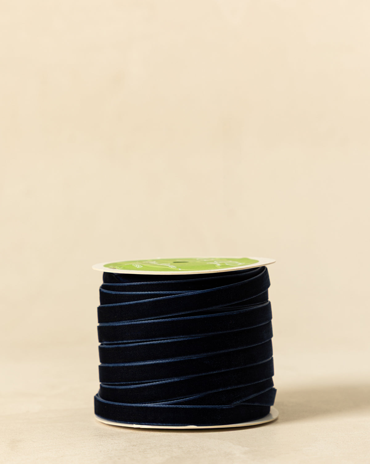 3/8" Velvet Ribbon with Woven Edge