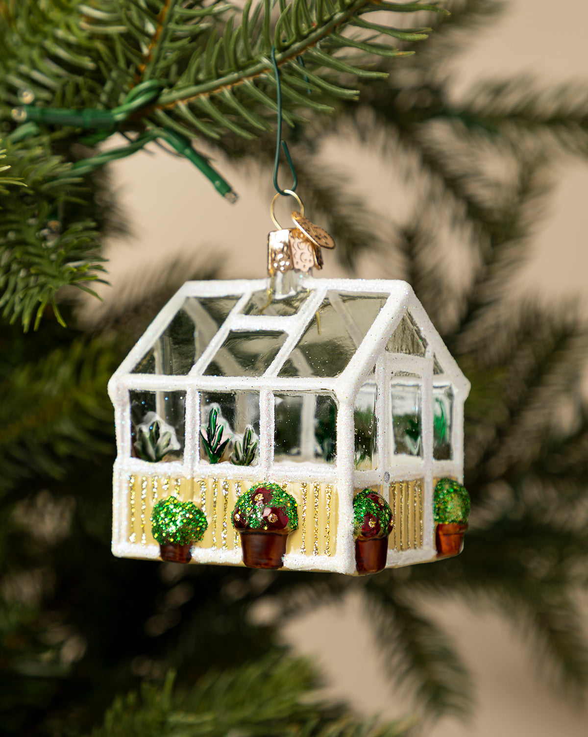 Greenhouse Ornament