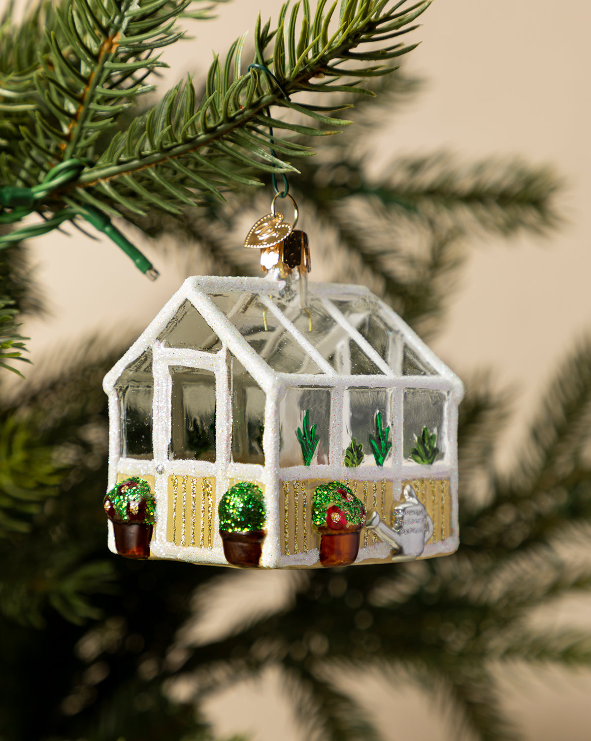Greenhouse Ornament