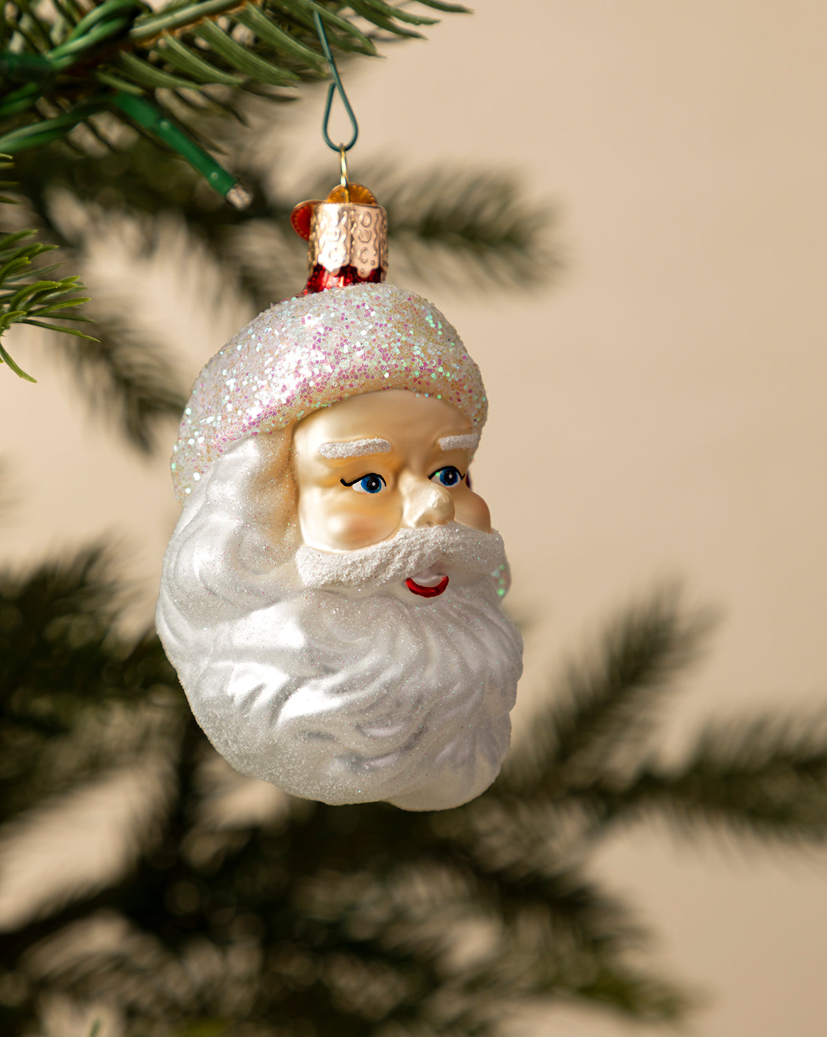 Santa Ornament
