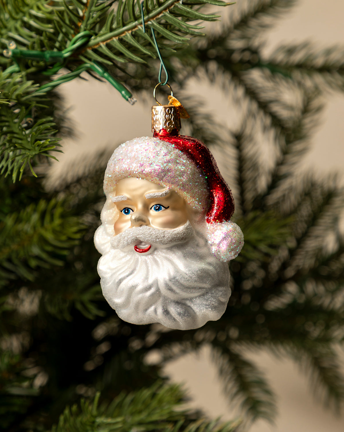 Santa Ornament