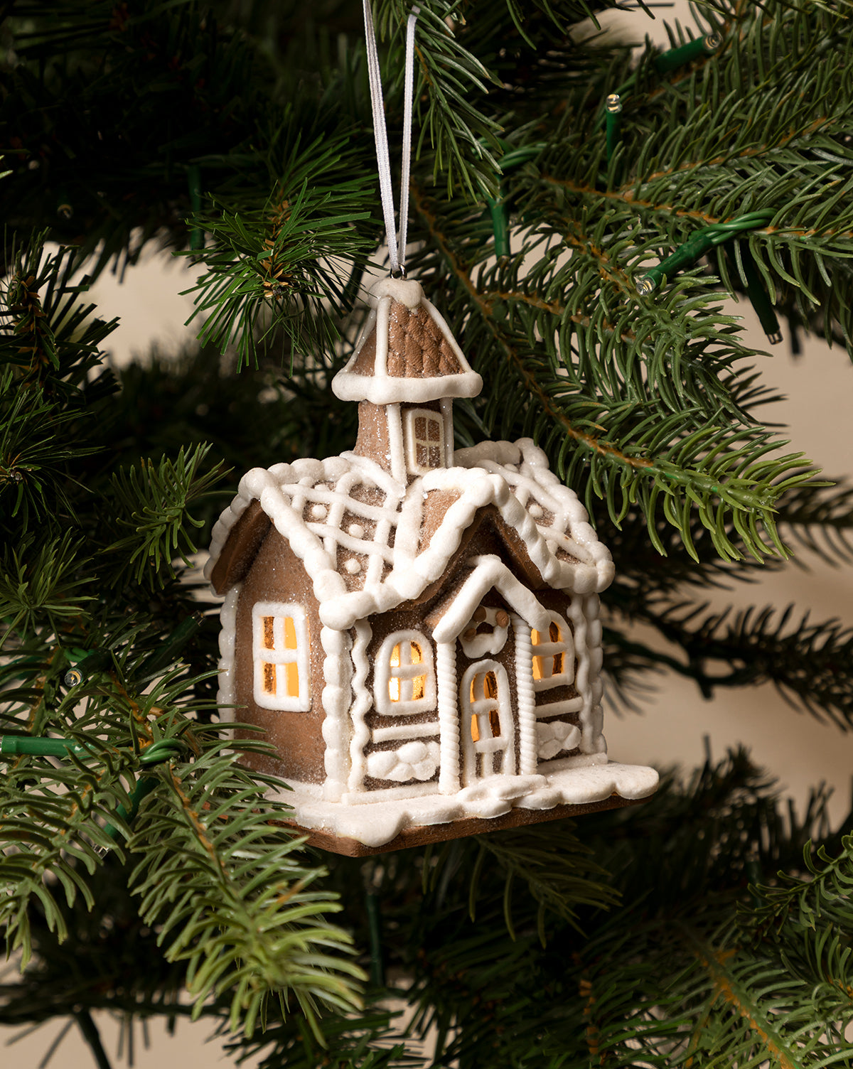 Gingerbread House Ornament